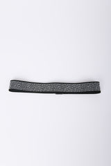 Cintura elastica con strass