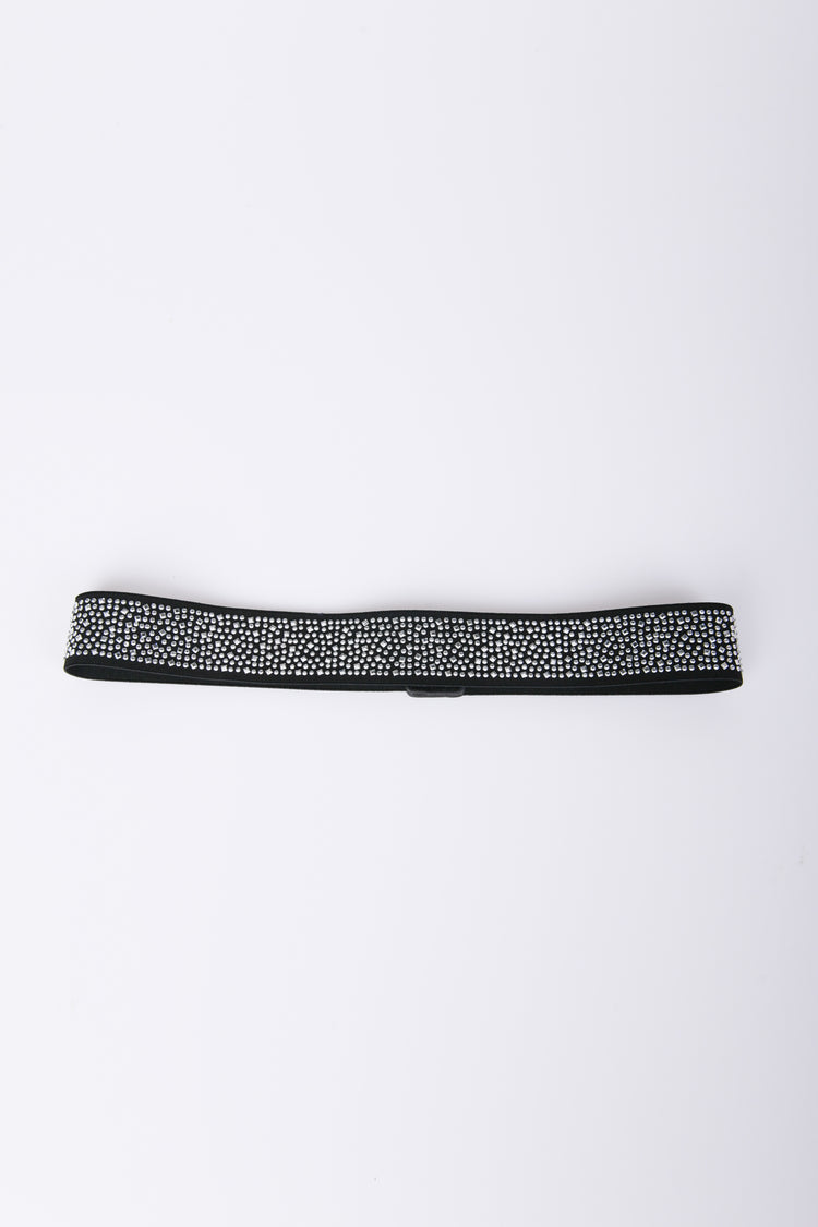 Cintura elastica con strass