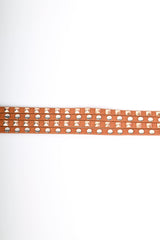 Cintura elastica borchie