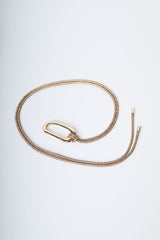 Cintura sottile con strass