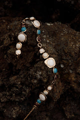Cintura gioiello con pietre decorative