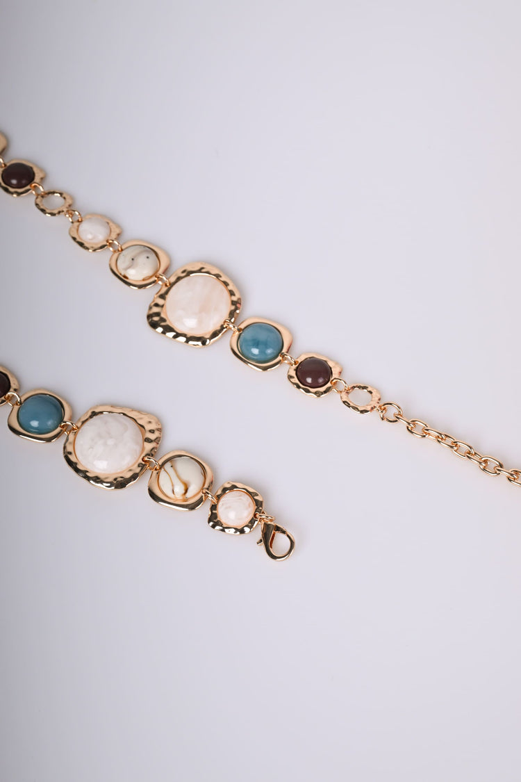 Cintura gioiello con pietre decorative