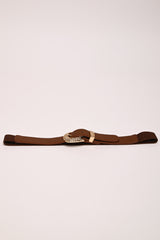 Cintura elastica con fibbia gioiello