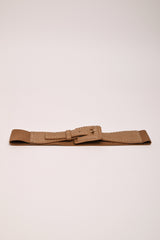 Cintura elastica con mini borchie