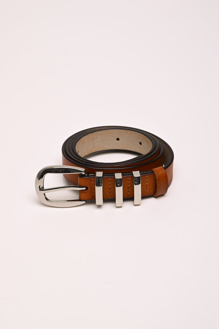 Cintura in pelle