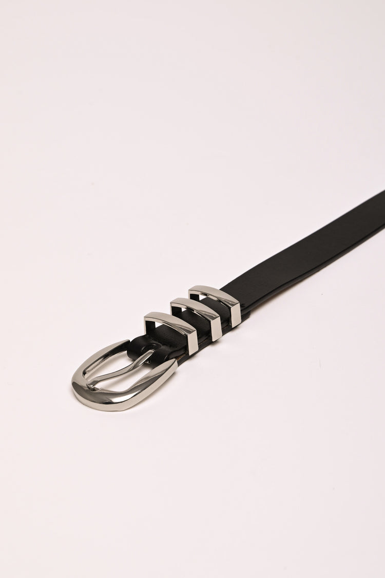 Cintura in pelle