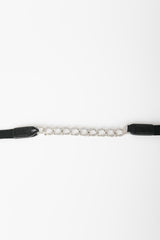 Cintura elastica con catenella