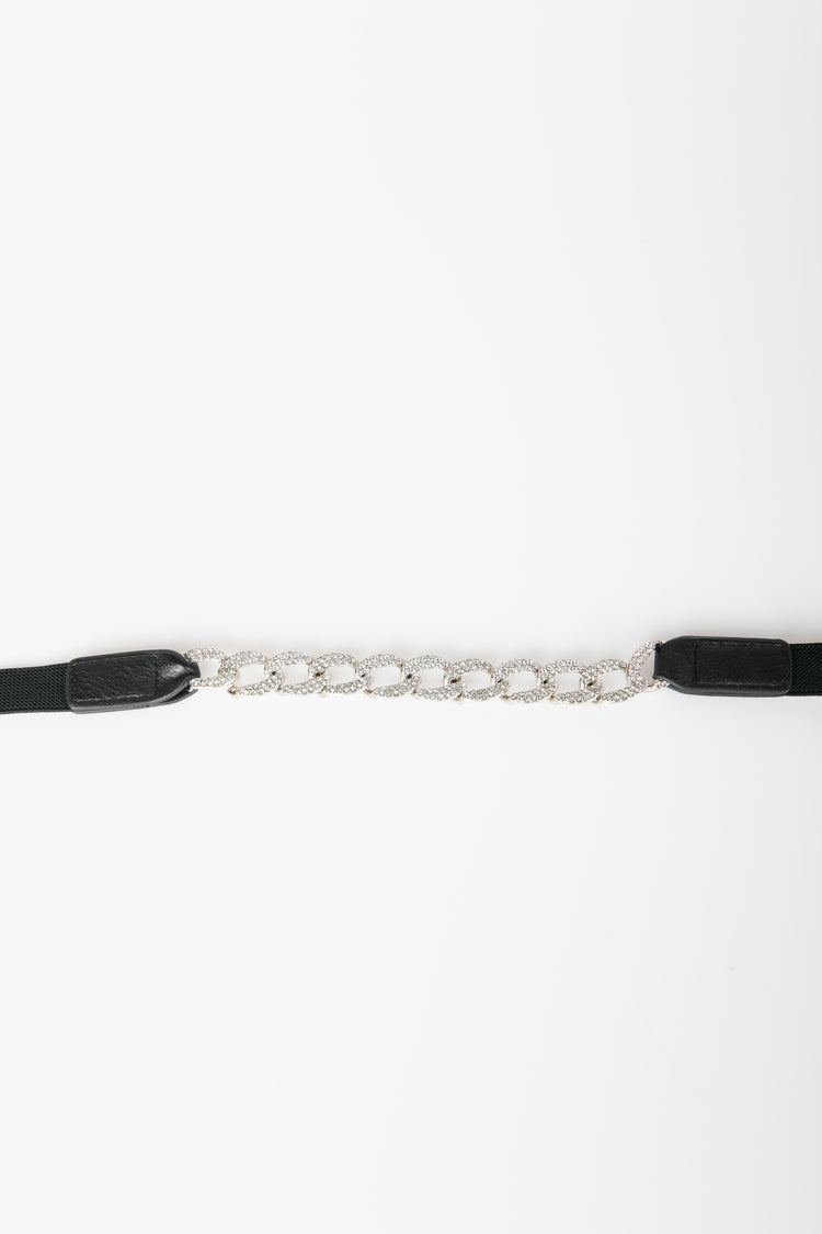 Cintura elastica con catenella