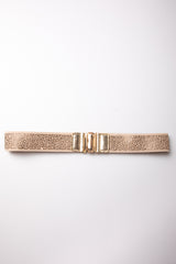 Cintura elastica con strass