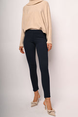 Leggings in maglia punto Milano