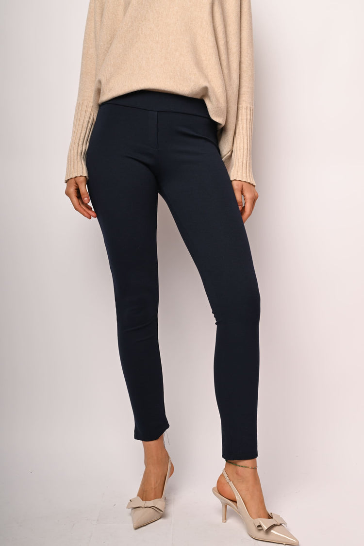 Leggings in maglia punto Milano