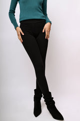 Leggings in maglia punto Milano