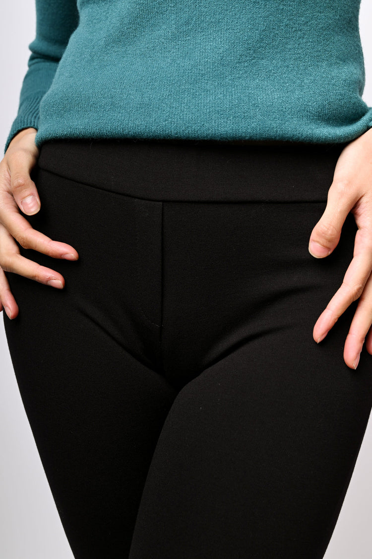 Leggings in maglia punto Milano