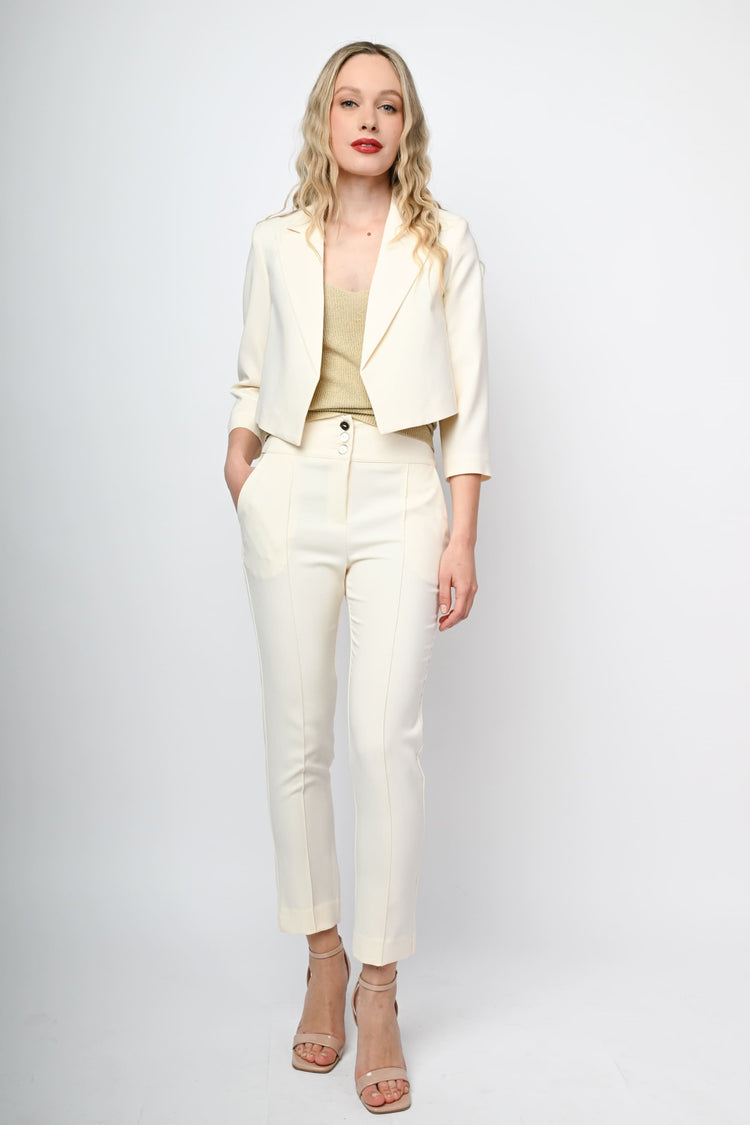 Pantaloni slim-fit