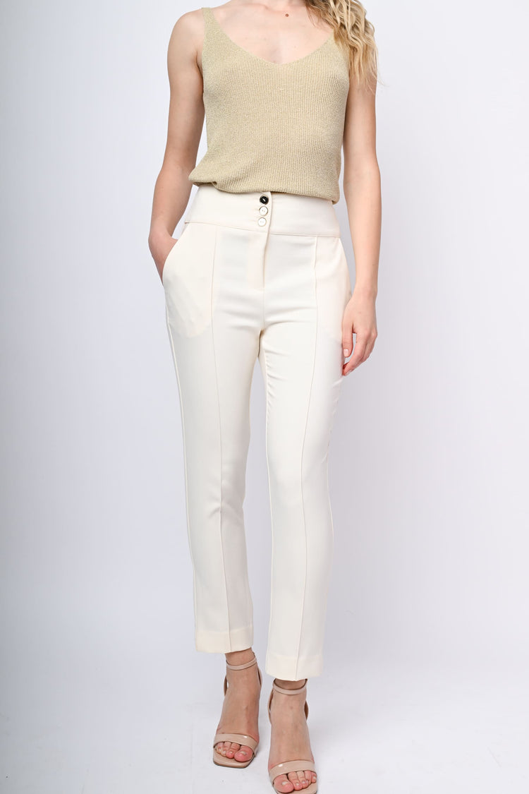Pantaloni slim-fit