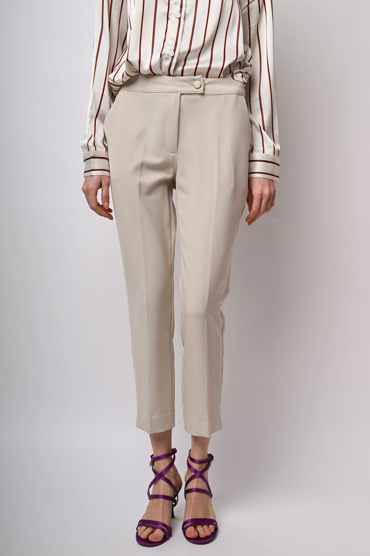 Pantaloni a gamba dritta