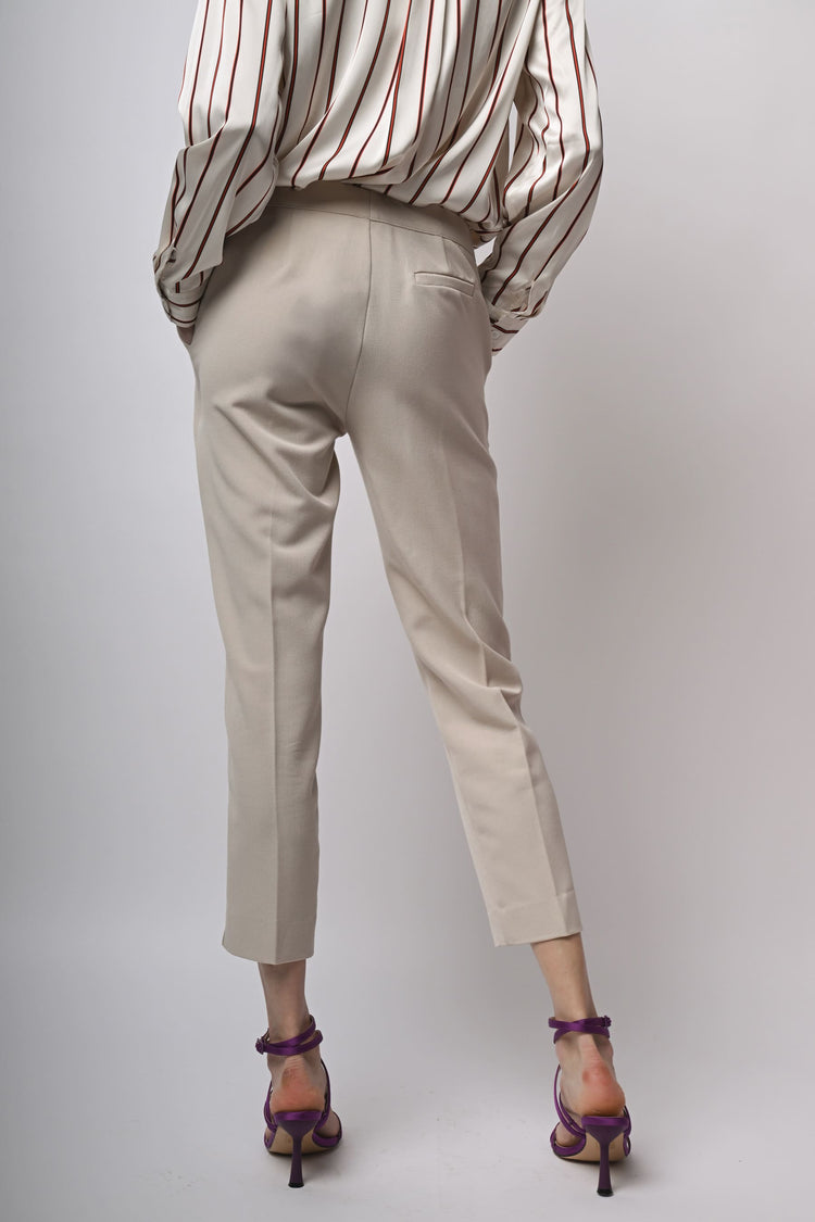 Pantaloni a gamba dritta