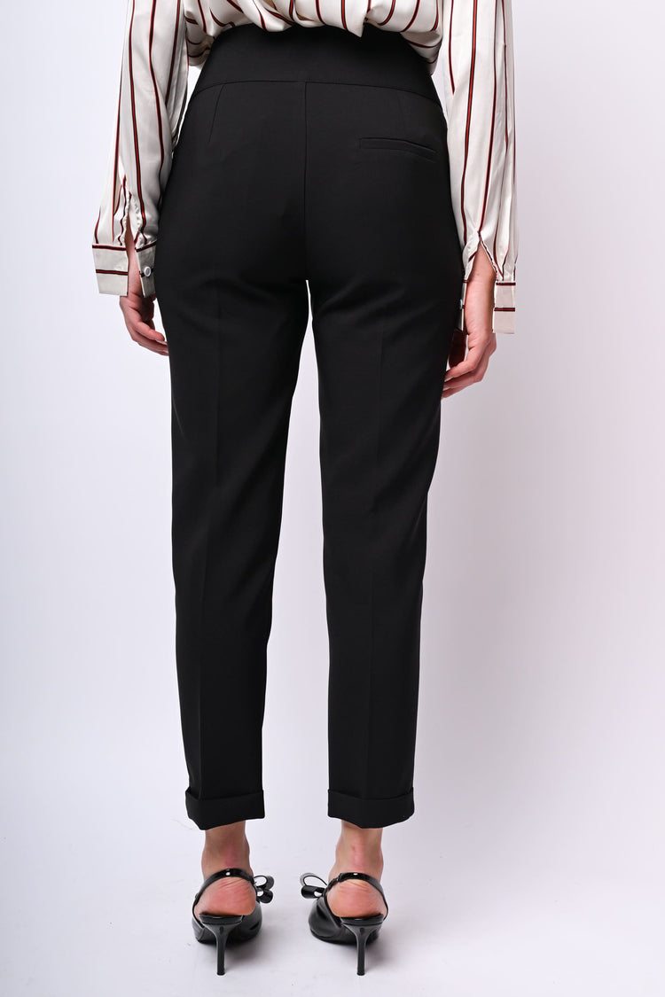 Pantaloni classici con bottoni