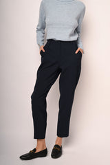 Pantaloni basic con tasche laterali