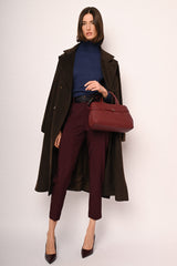 Pantaloni basic con tasche laterali