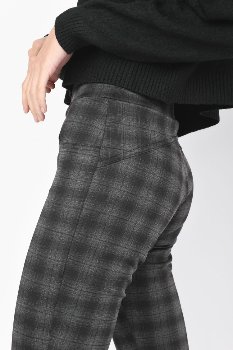 Leggings a motivo check