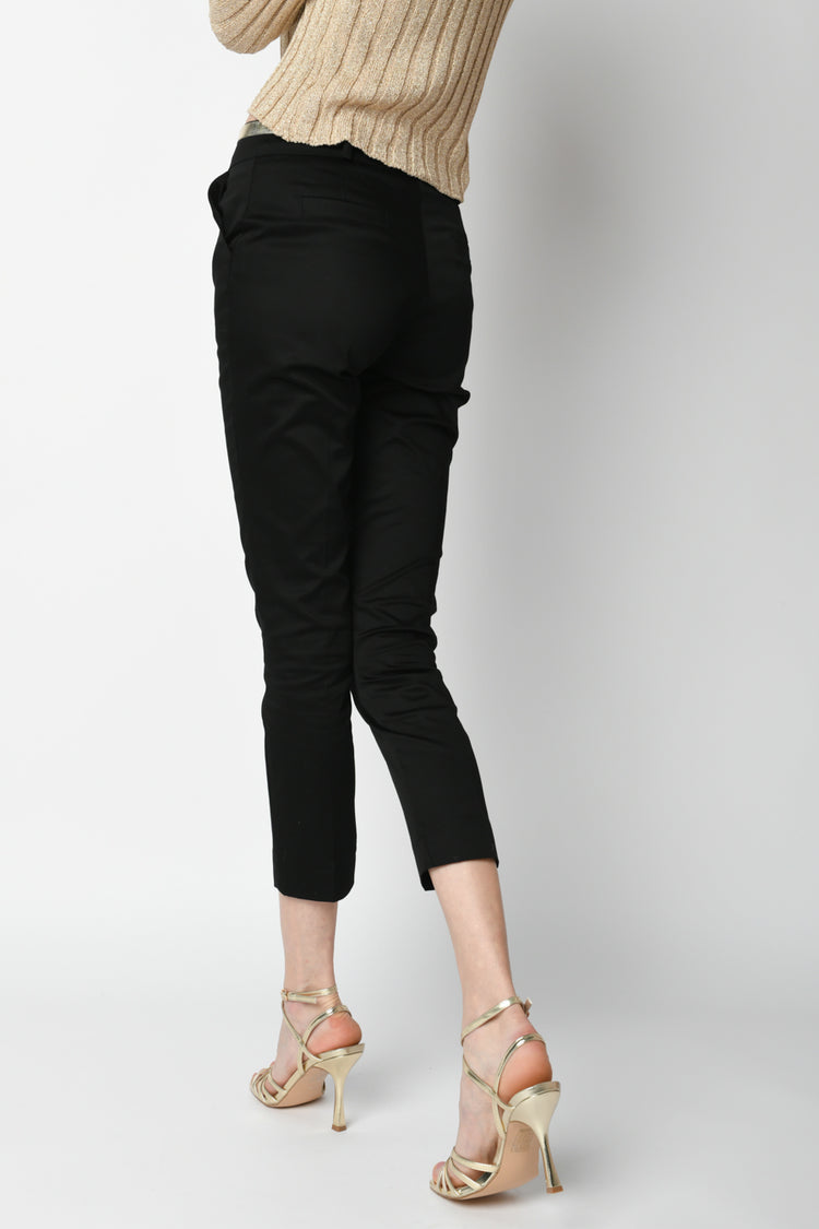 Pantaloni slim-fit con cintura