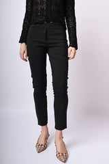 Pantaloni skinny misto viscosa