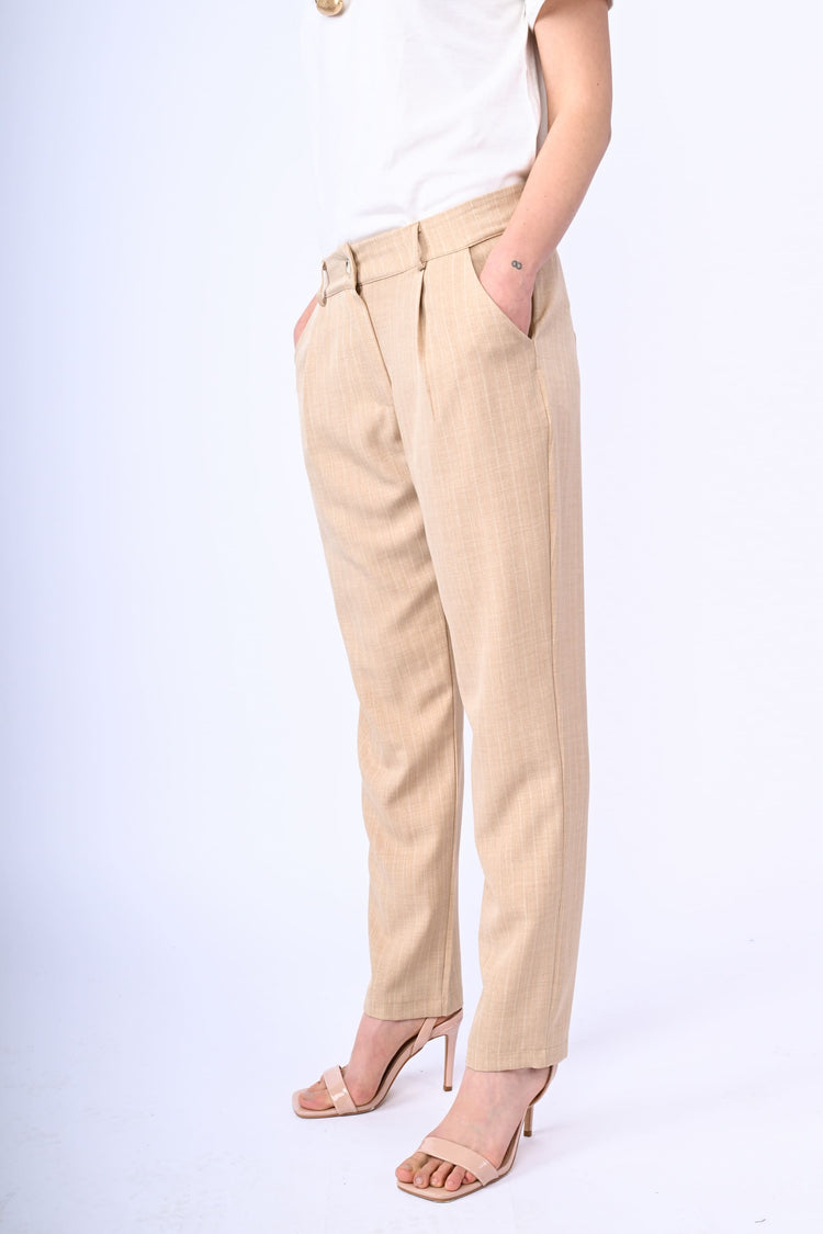 Pantaloni gessati