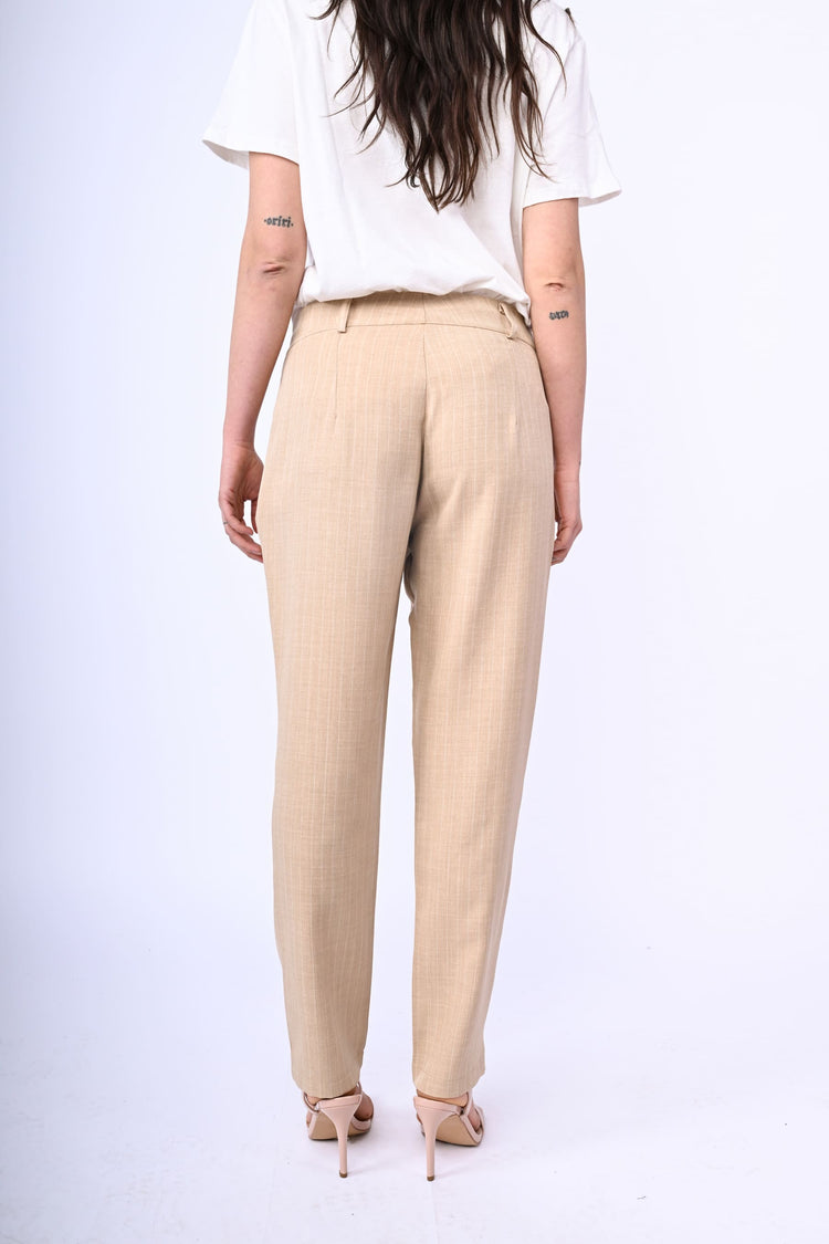 Pantaloni gessati