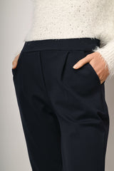 Pantaloni con vita elasticizzata