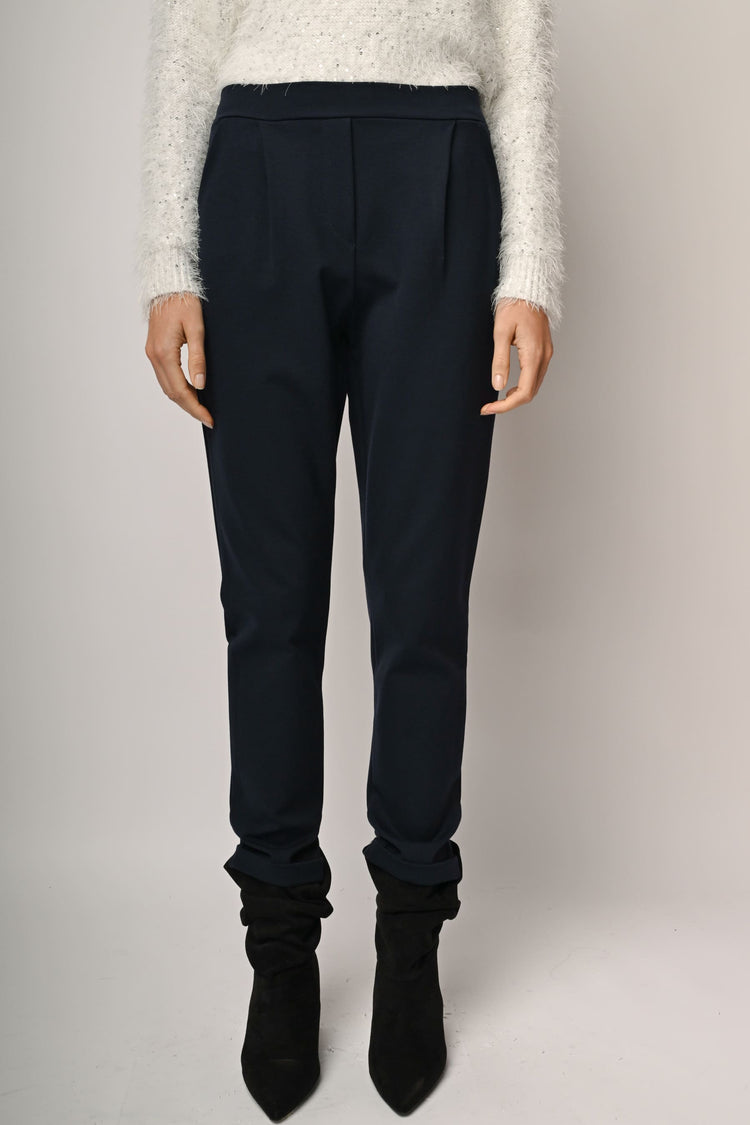 Pantaloni con vita elasticizzata