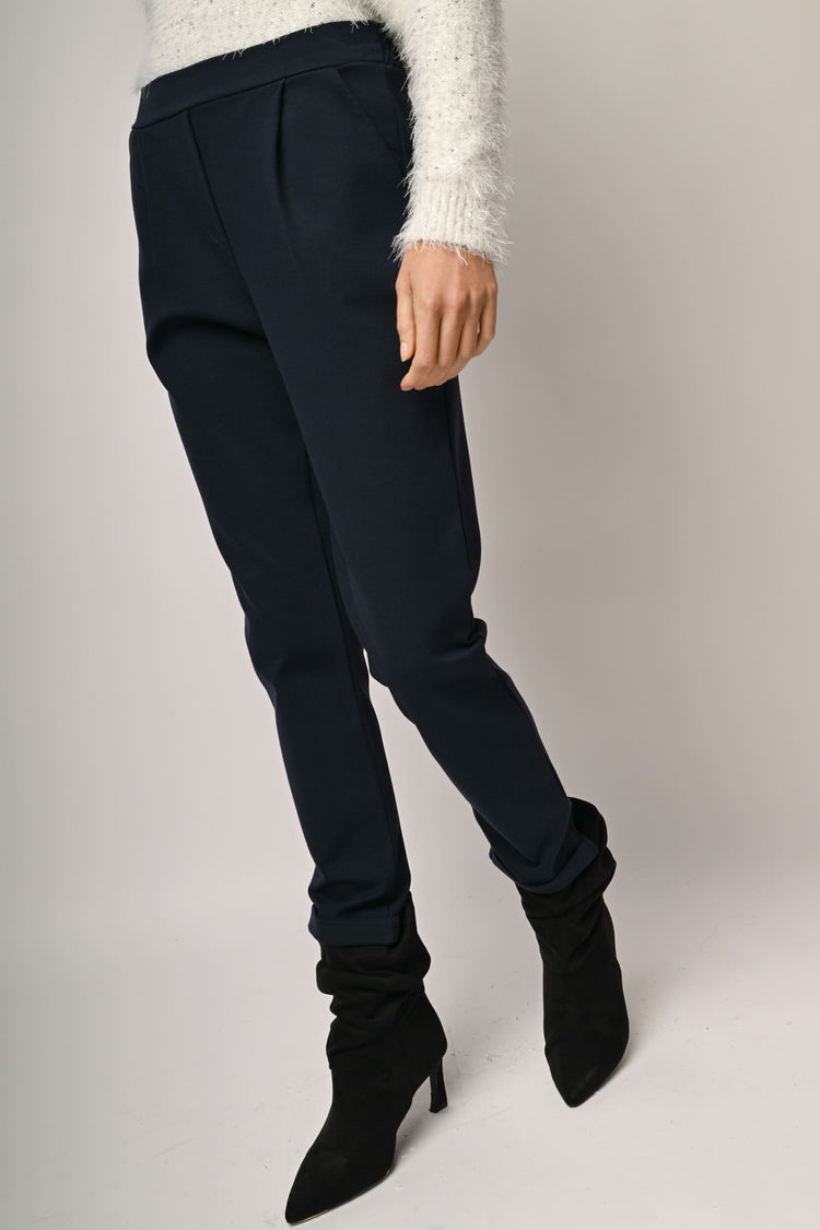 Pantaloni con vita elasticizzata