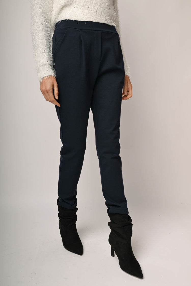 Pantaloni con vita elasticizzata