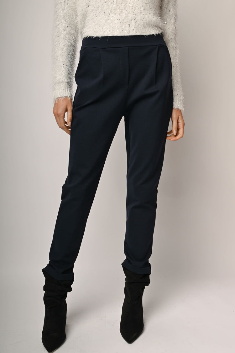 Pantaloni con vita elasticizzata