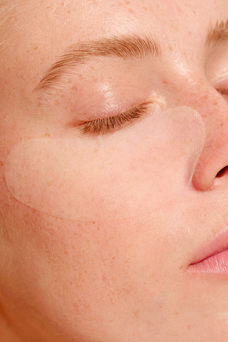 Patch contorno occhi - illuminante e antistress