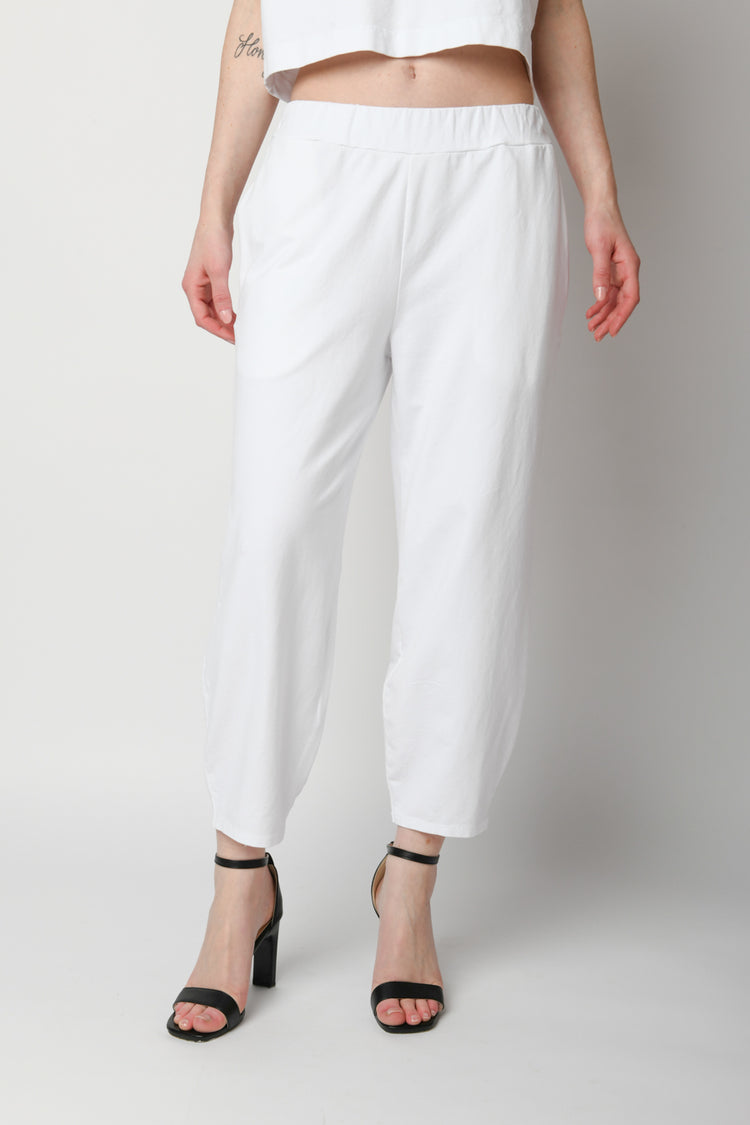 Pantaloni sportivi in cotone