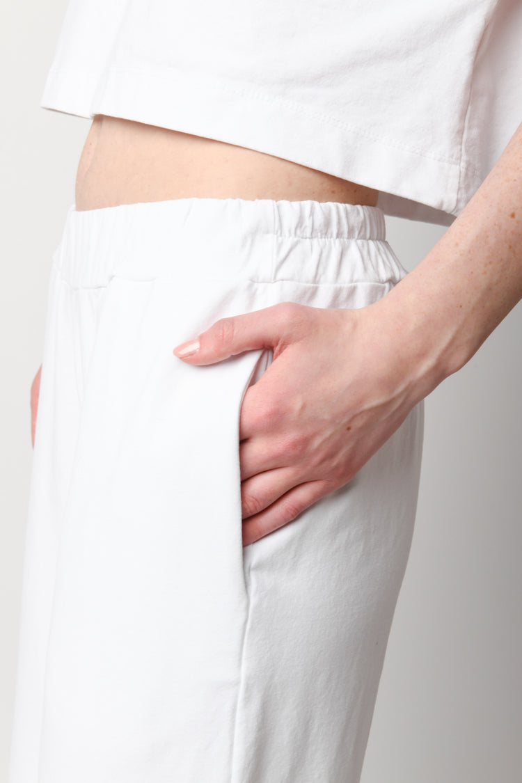 Pantaloni sportivi in cotone