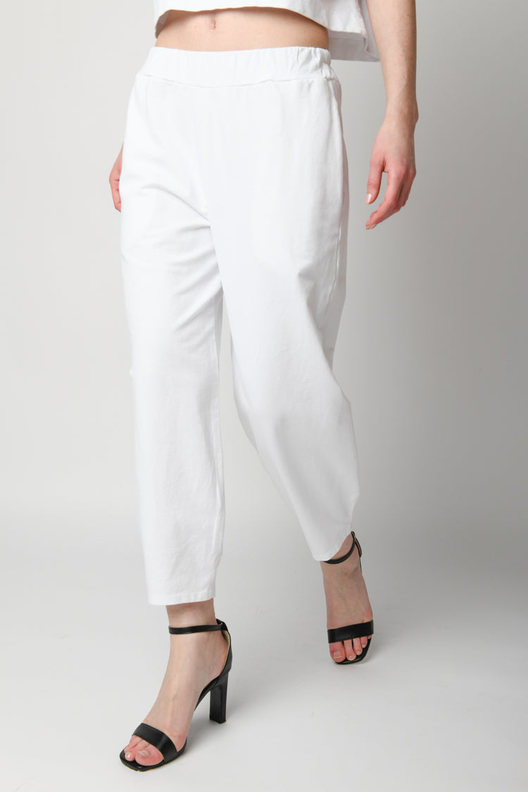Pantaloni sportivi in cotone
