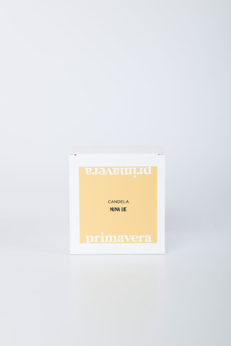 Candela profumata Primavera Nunarmonia