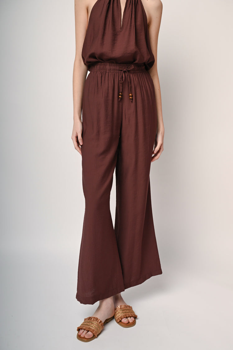 Pantaloni palazzo con coulisse