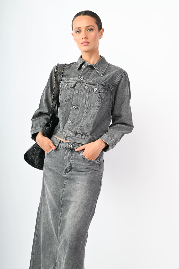 Giacca in denim