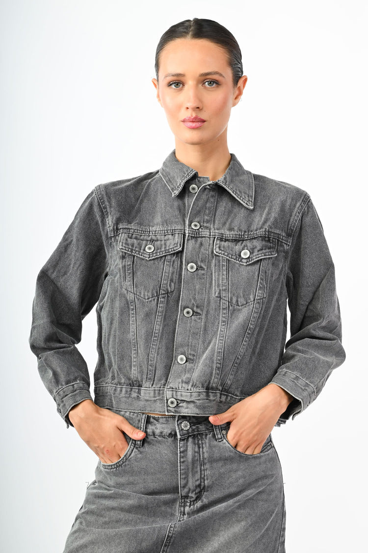 Giacca in denim