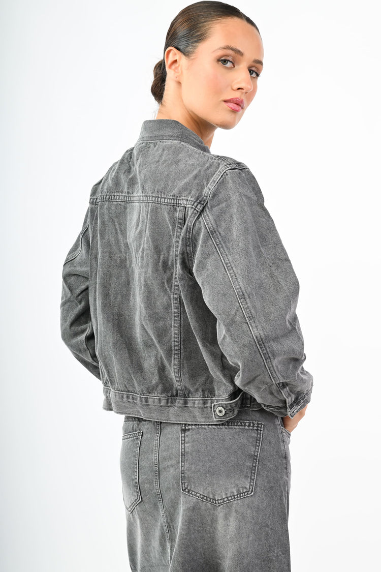 Giacca in denim