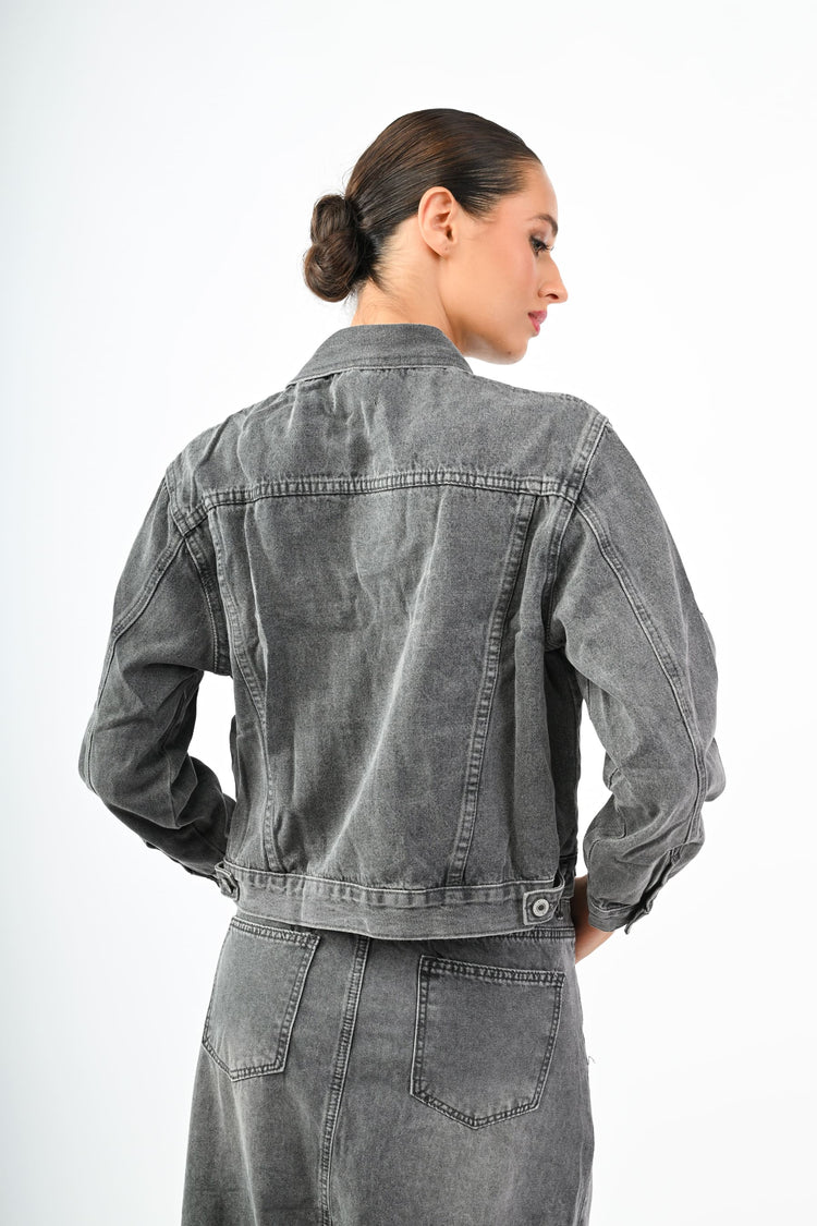 Giacca in denim