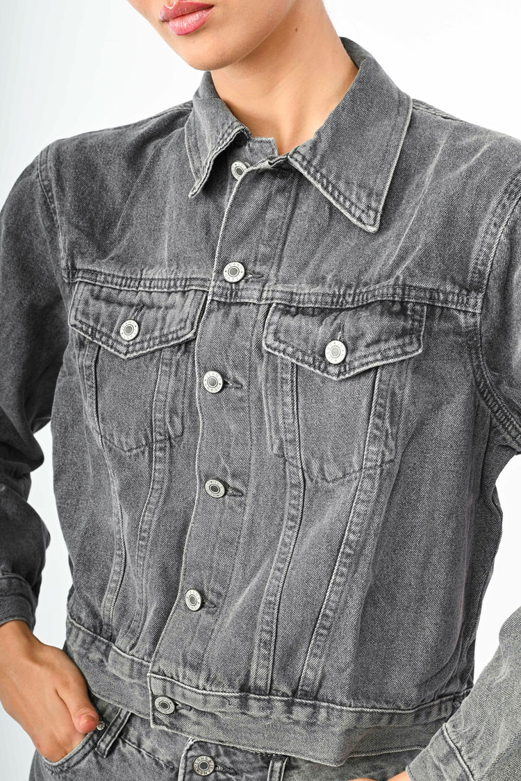 Giacca in denim