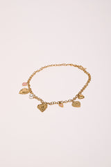 Collana con pendenti a cuore