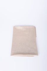 Sciarpa in maglia lurex