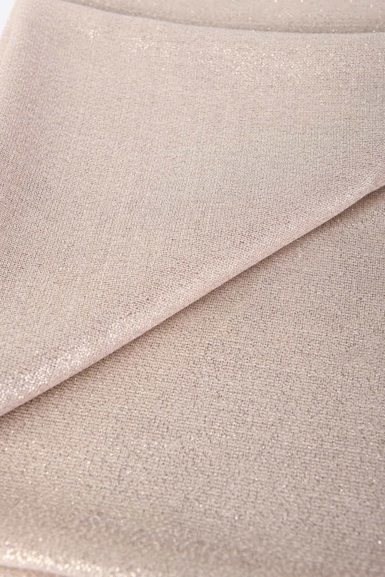Sciarpa in maglia lurex