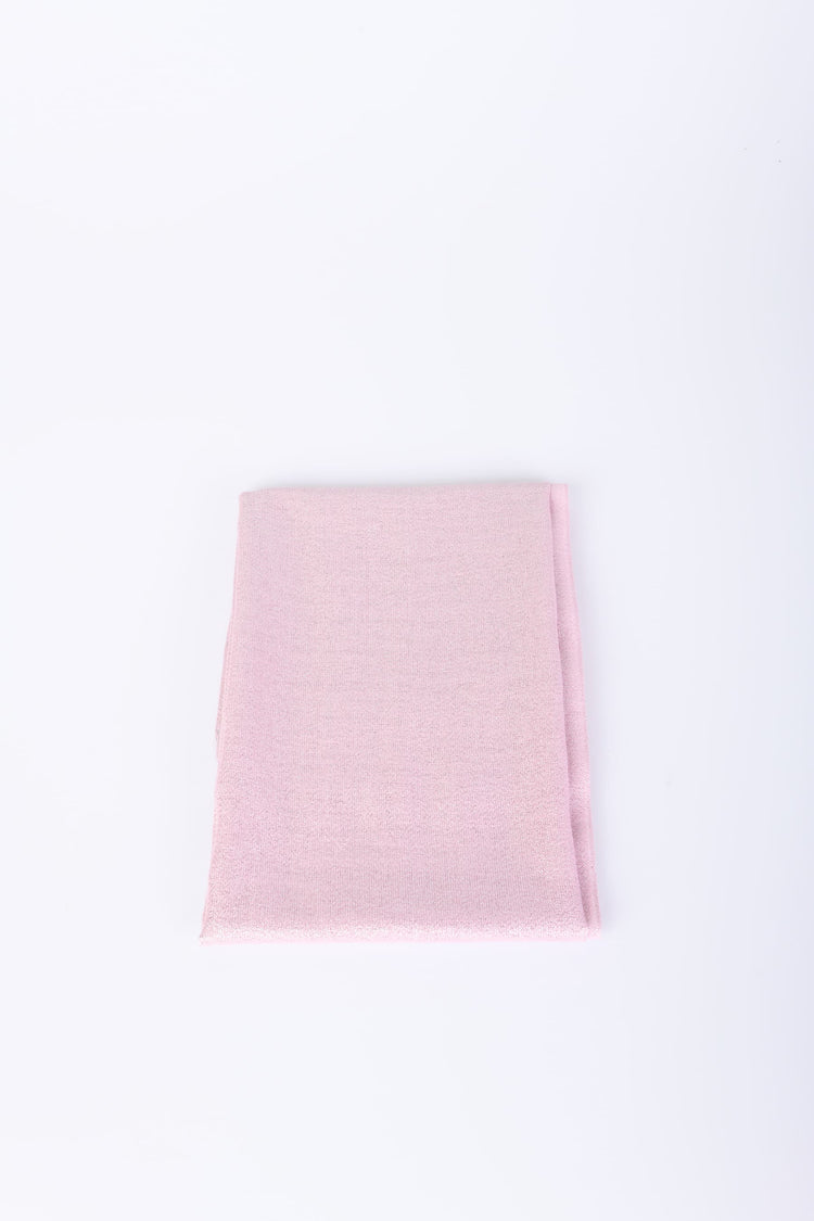 Sciarpa in maglia lurex