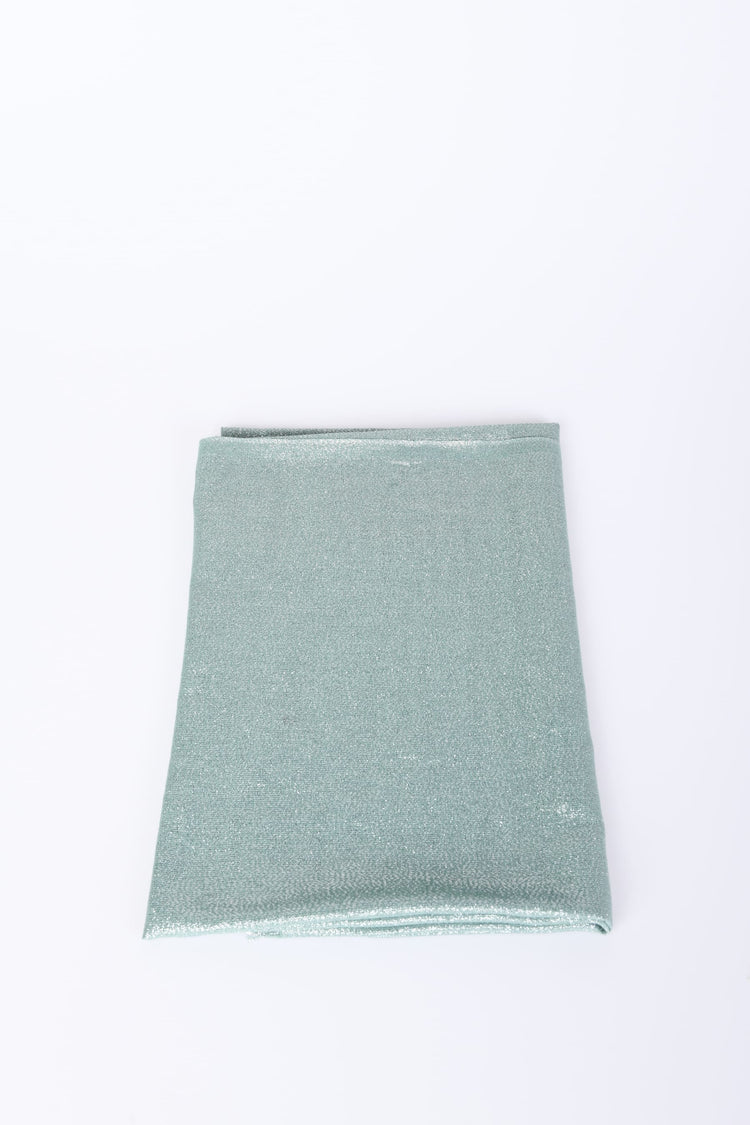 Sciarpa in maglia lurex